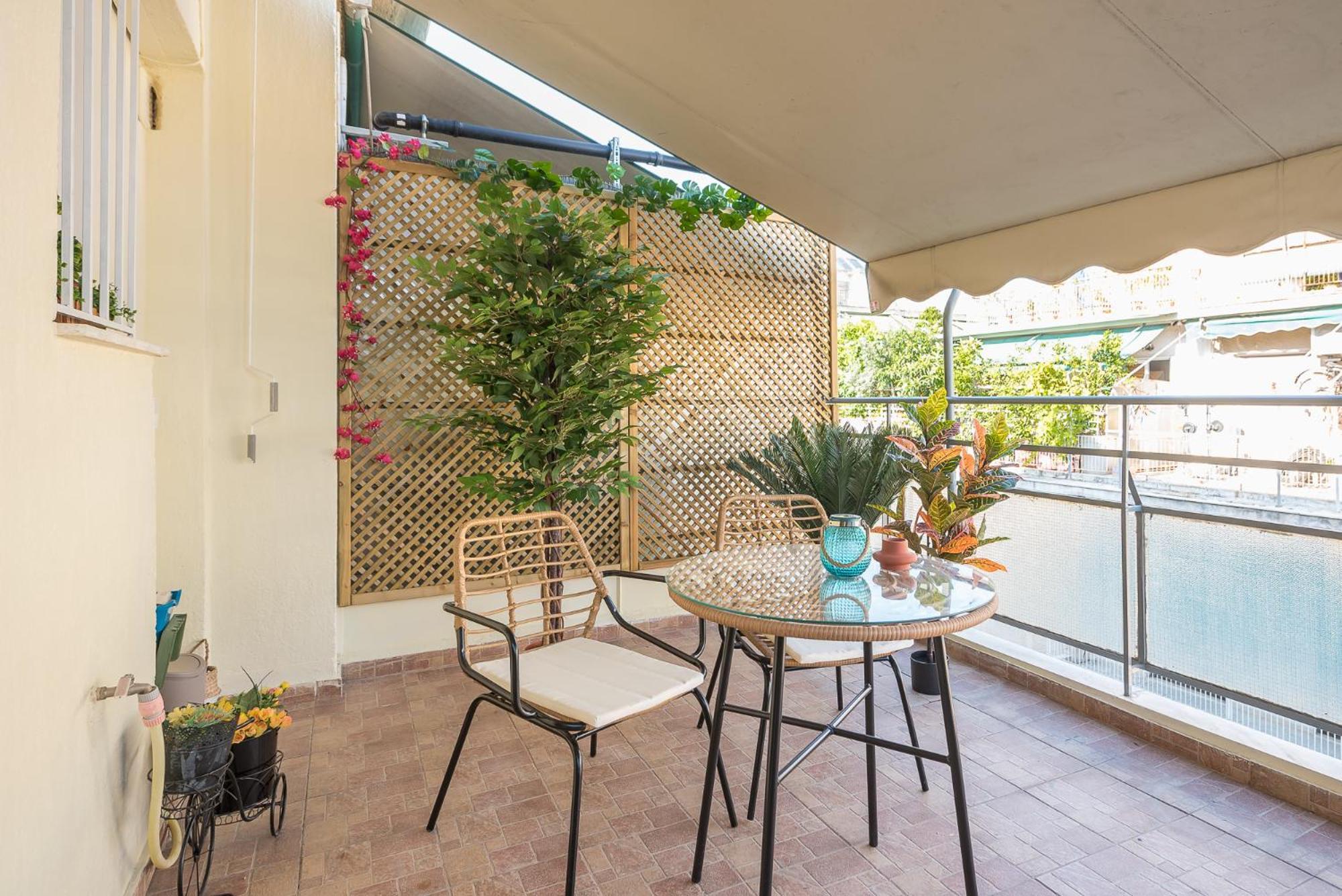 Sunny Studio With Starlight Balcony Афіни Екстер'єр фото
