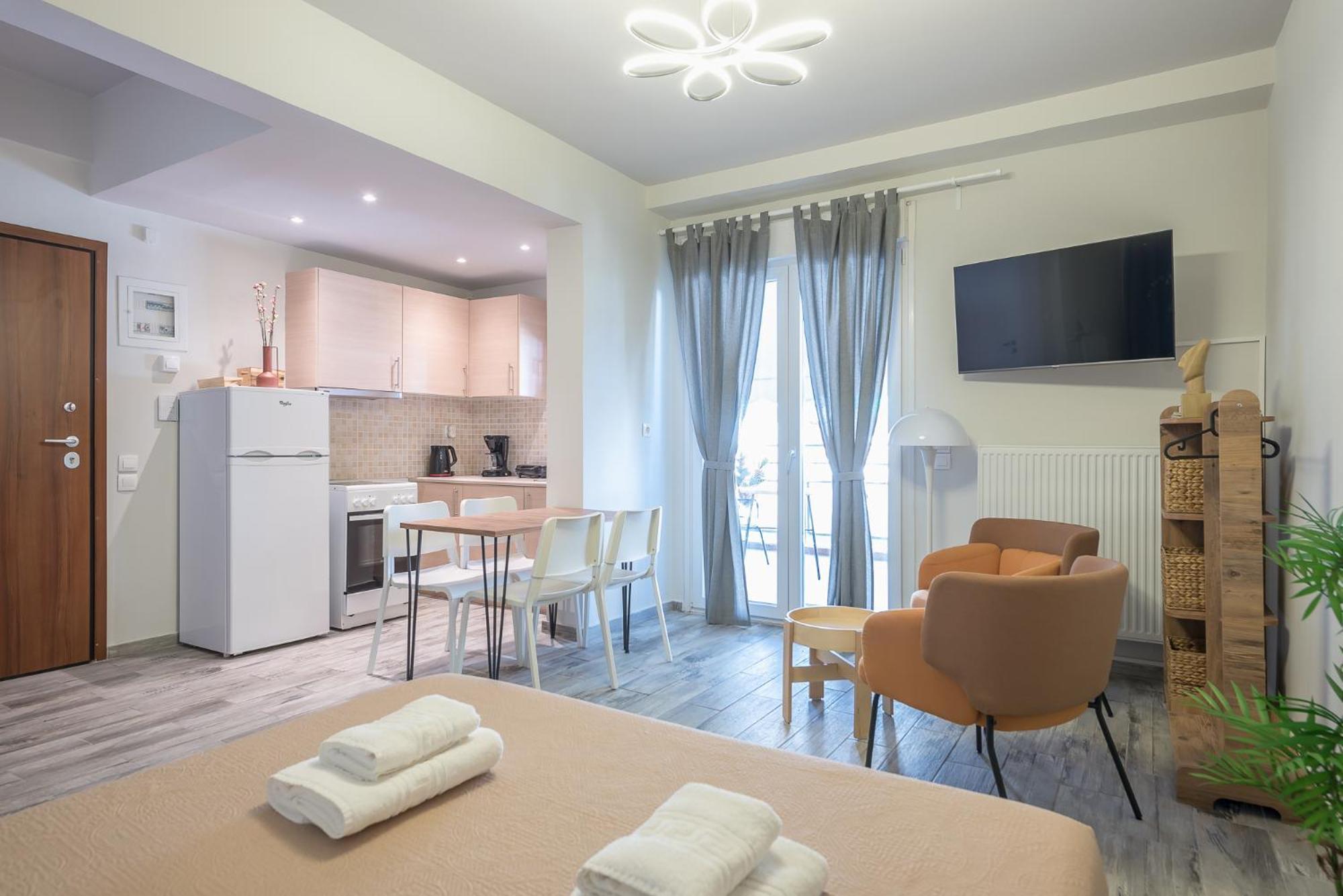 Sunny Studio With Starlight Balcony Афіни Екстер'єр фото
