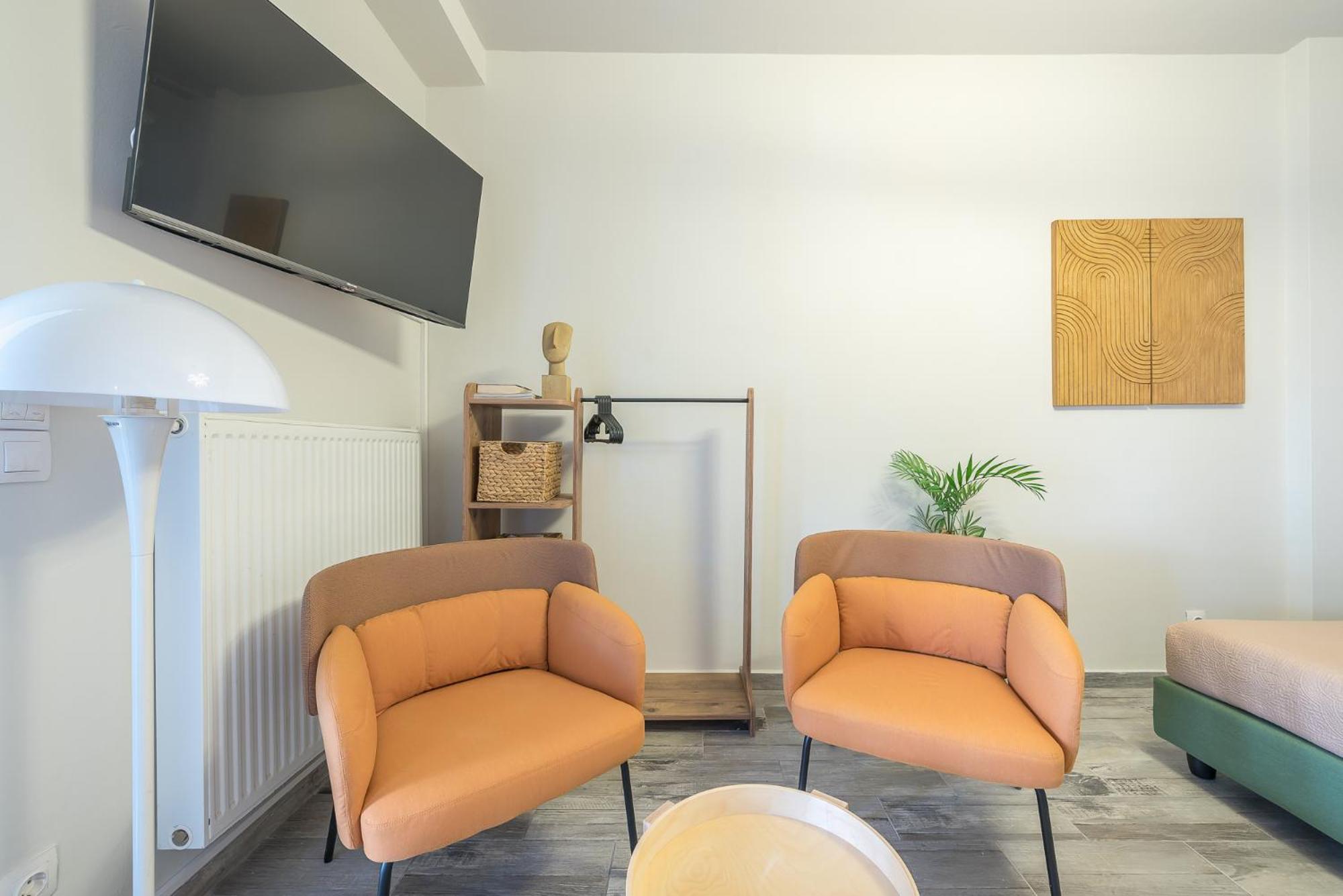 Sunny Studio With Starlight Balcony Афіни Екстер'єр фото