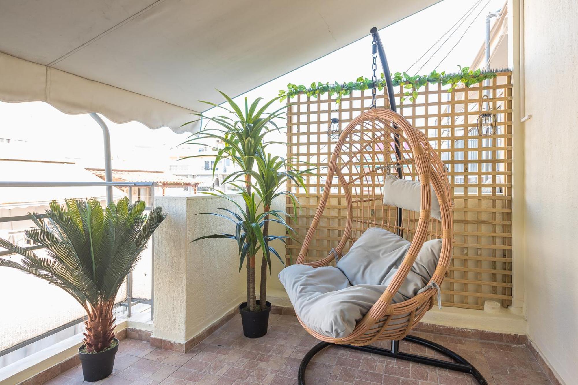 Sunny Studio With Starlight Balcony Афіни Екстер'єр фото